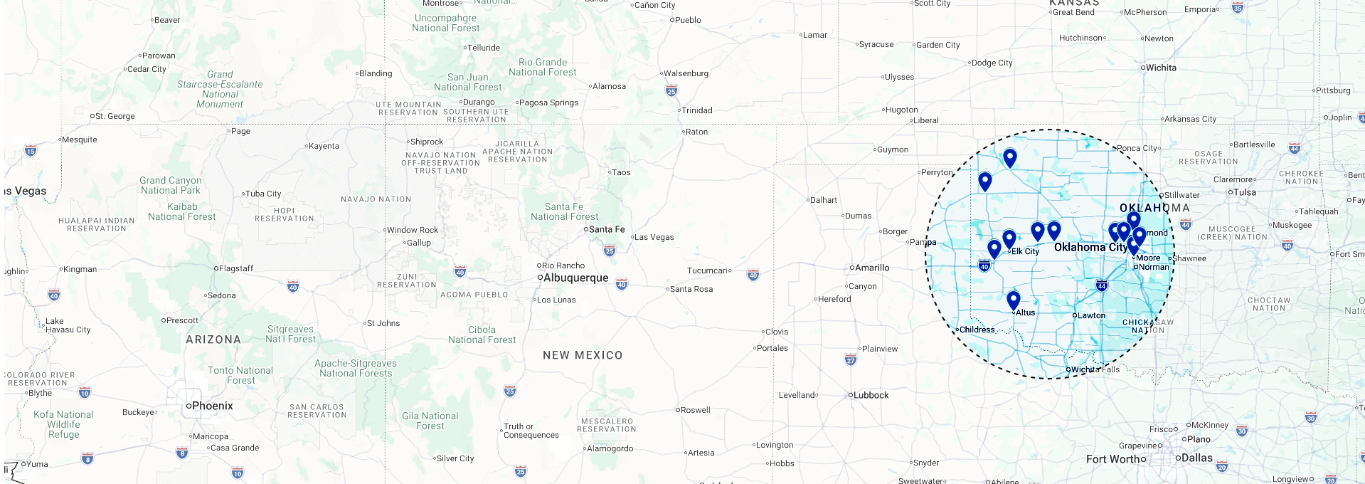 map image